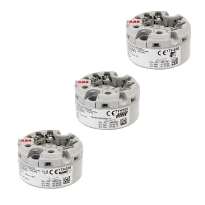 ABB TTH300 Fieldbus Head-Mount Temperature Transmitter, model TTH300 Fieldbus